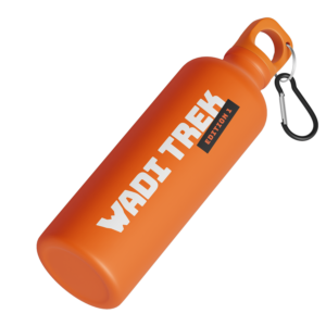 Gourde Orange WADI TREK - Edition 1