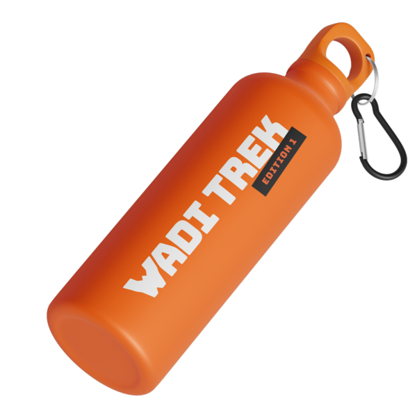 Gourde Orange WADI TREK - Edition 1