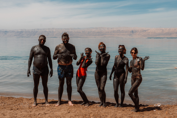 Mer Morte Wadi Trek